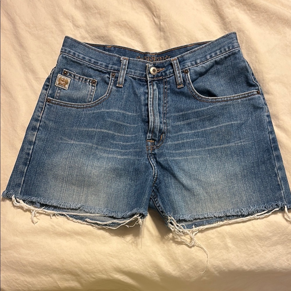 Cinch Women's Blue Jean Shorts